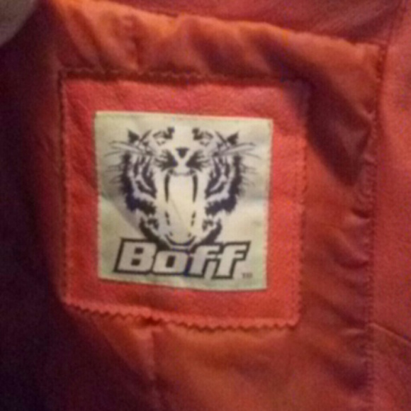 Boff leather heavy coat - Picture 3 of 4